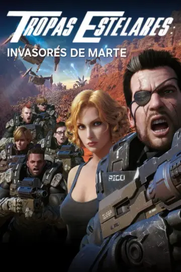 Poster to the movie "Starship Troopers: Traitor of Mars" #1584713