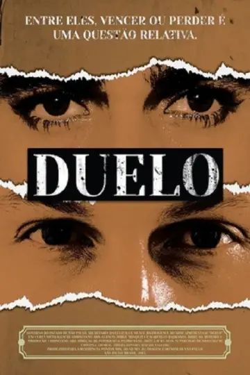 Poster to the movie "Duelo" #1161782