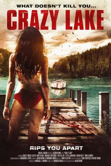 Poster to the movie "Crazy Lake" #1113494