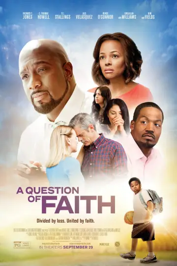 Poster to the movie "A Question of Faith" #1034997