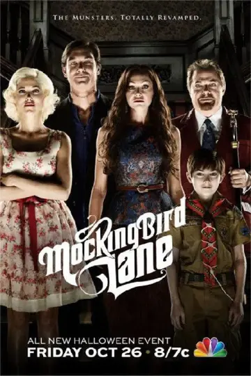 Poster to the movie "Mockingbird Lane" #1118350