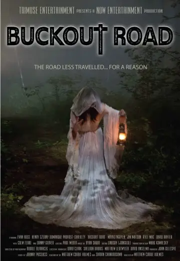 Poster to the movie "The Curse of Buckout Road" #133868
