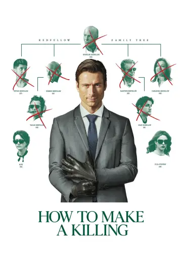 Poster to the movie "How to Make a Killing" #522531