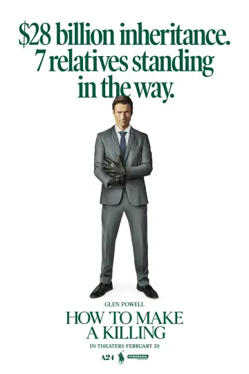Poster to the movie "How to Make a Killing" #522548