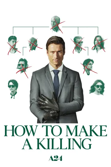 Poster to the movie "How to Make a Killing" #759877