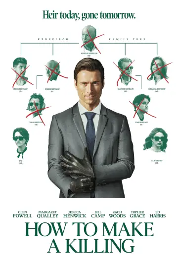 Poster to the movie "How to Make a Killing" #759904