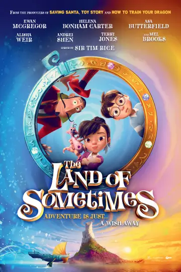 Poster to the movie "The Land of Sometimes" #765664