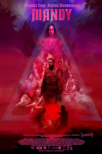 Poster to the movie "Mandy" #156361