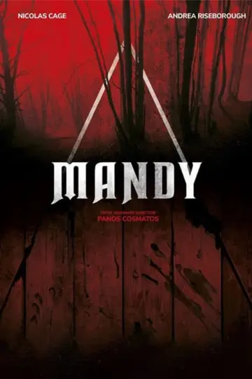 Poster to the movie "Mandy" #156376