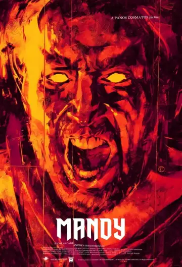 Poster to the movie "Mandy" #812364