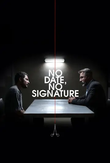 No Date, No Signature