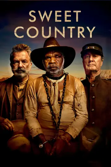 Poster to the movie "Sweet Country" #1104527
