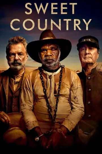 Poster to the movie "Sweet Country" #1104531