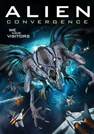 Poster to the movie "Alien Convergence" #1867016