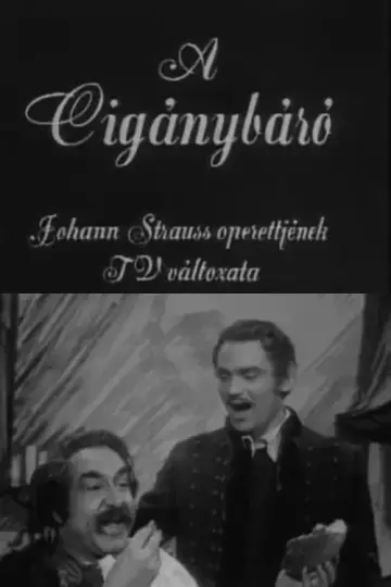 Poster to the movie "A cigánybáró" #1162038