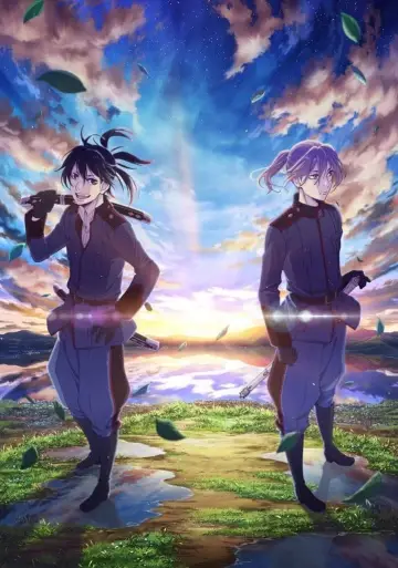 Poster to the movie "Donten: Laughing Under the Clouds - Gaiden: Chapter 1 - One Year After the Battle" #422686