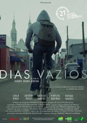 Poster to the movie "Empty Days" #1188026