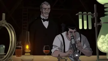 Backdrop to the movie "Batman: Gotham by Gaslight" #1632332