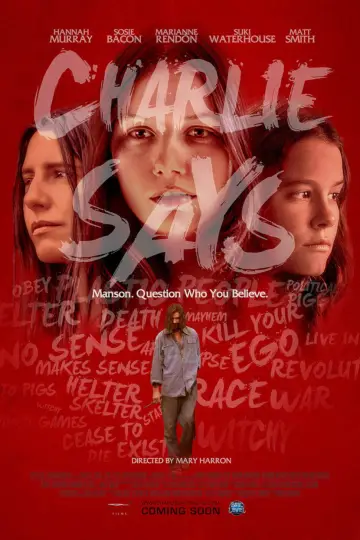 Poster to the movie "Charlie Says" #1102220