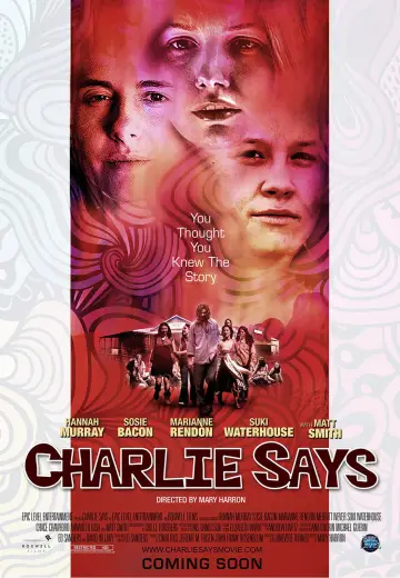 Poster to the movie "Charlie Says" #1102224