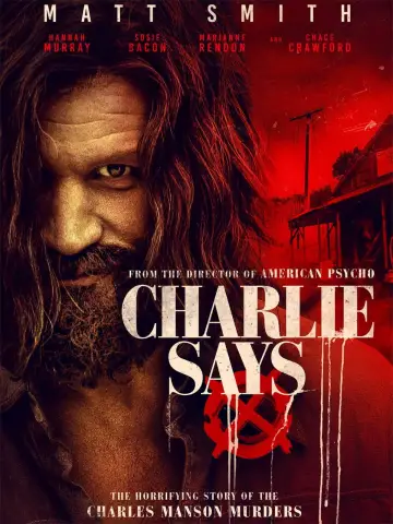 Poster to the movie "Charlie Says" #1102225
