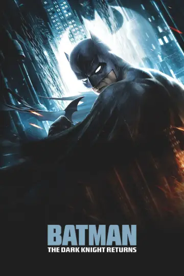 Poster to the movie "Batman: The Dark Knight Returns" #1202876