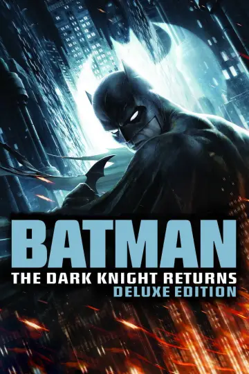Poster to the movie "Batman: The Dark Knight Returns" #937539
