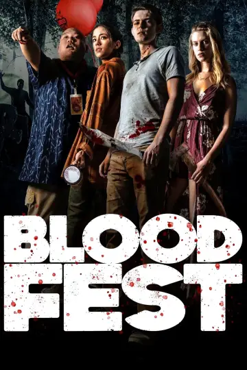 Poster to the movie "Blood Fest" #1068866