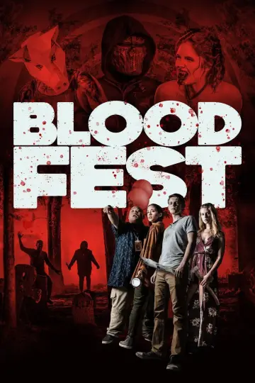 Poster to the movie "Blood Fest" #1068867