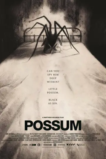 Poster to the movie "Possum" #841598