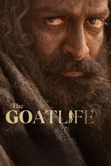 Poster to the movie "The Goat Life" #882434