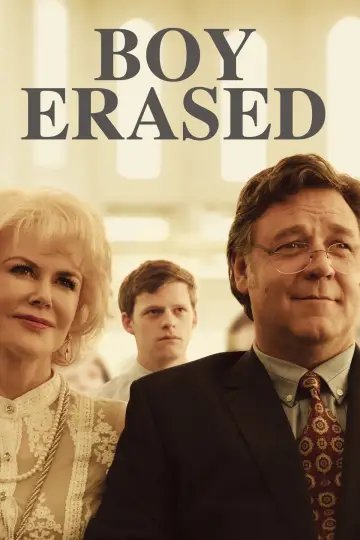 Poster to the movie "Boy Erased" #1731985