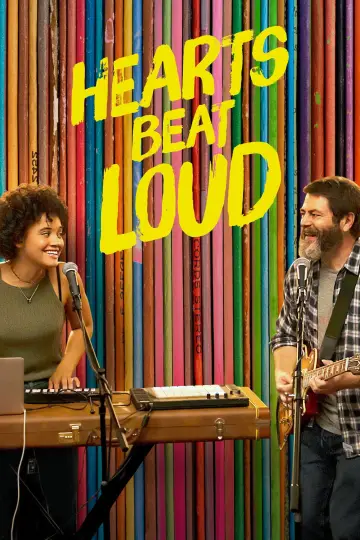 Poster to the movie "Hearts Beat Loud" #1065369