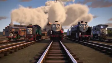 Backdrop to the movie "Thomas & Friends: Journey Beyond Sodor" #1526722