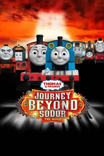 Poster to the movie "Thomas & Friends: Journey Beyond Sodor" #1526731