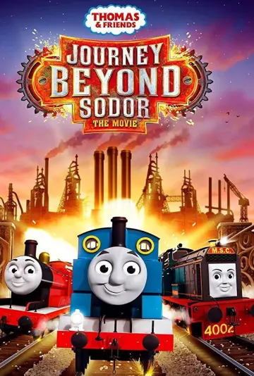 Poster to the movie "Thomas & Friends: Journey Beyond Sodor" #1526732