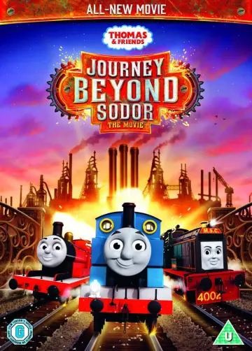 Poster to the movie "Thomas & Friends: Journey Beyond Sodor" #1526733