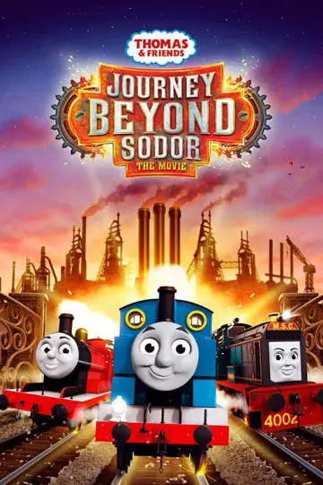 Poster to the movie "Thomas & Friends: Journey Beyond Sodor" #1526734