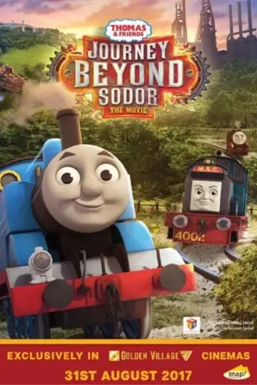 Poster to the movie "Thomas & Friends: Journey Beyond Sodor" #1791951