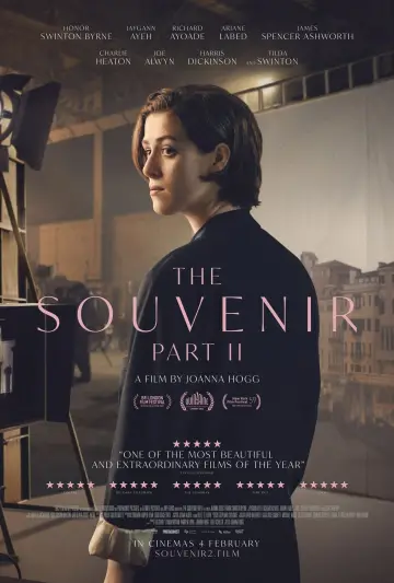 Poster to the movie "The Souvenir: Part II" #1055832
