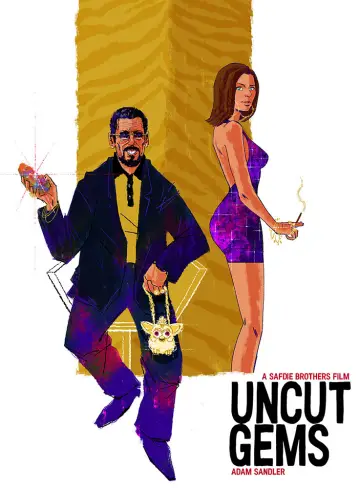 Poster to the movie "Uncut Gems" #1530339