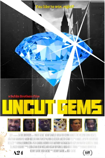 Poster to the movie "Uncut Gems" #1530340