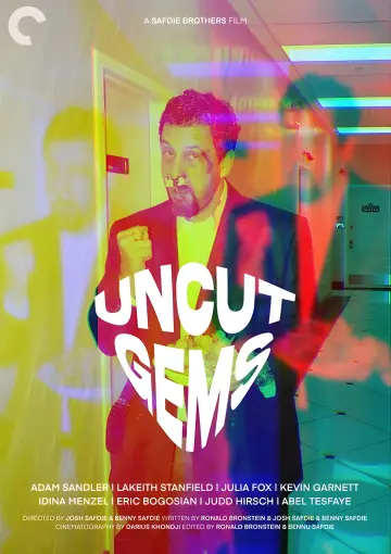 Poster to the movie "Uncut Gems" #1530341