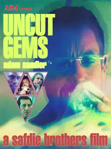 Poster to the movie "Uncut Gems" #1530342