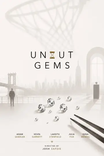 Poster to the movie "Uncut Gems" #1643643