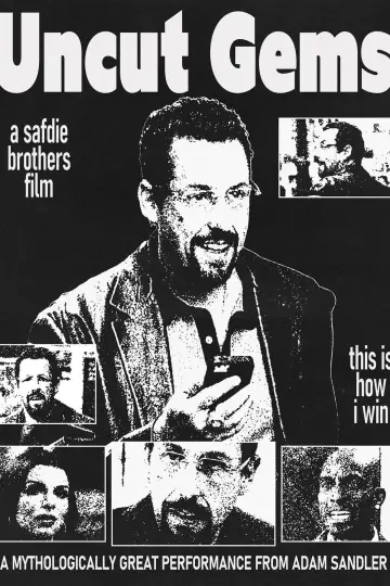 Poster to the movie "Uncut Gems" #1796908