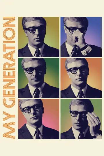 Poster to the movie "My Generation" #689231