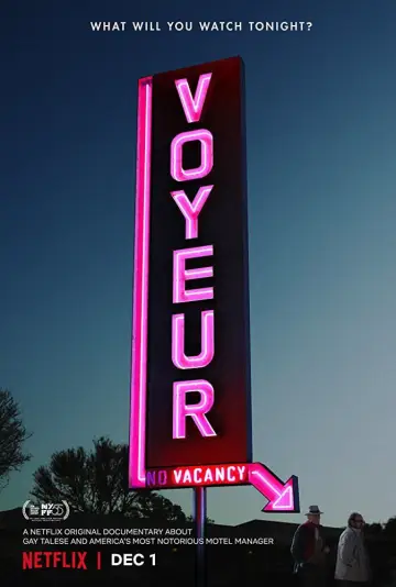 Poster to the movie "Voyeur" #1119821