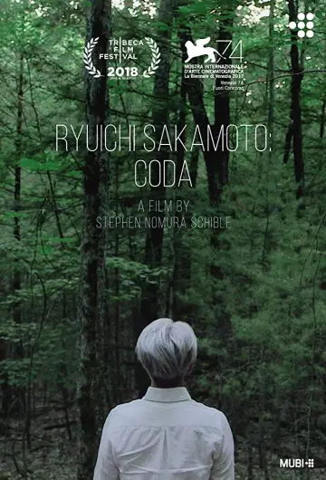 Poster to the movie "Ryuichi Sakamoto: CODA" #818482