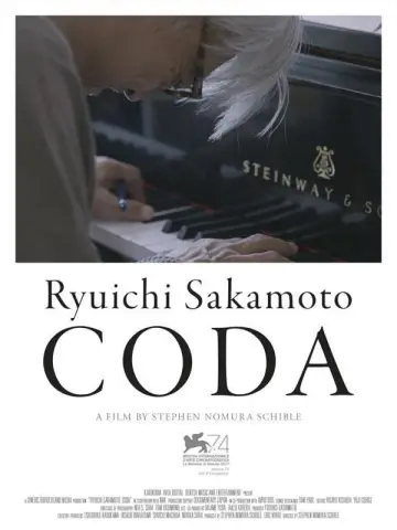 Poster to the movie "Ryuichi Sakamoto: CODA" #818486